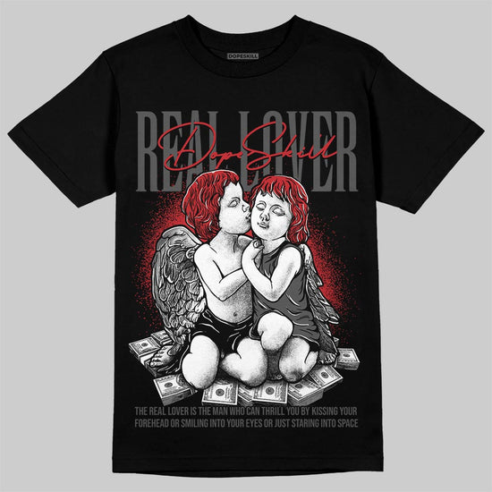 Jordan 6 Bin 23 DopeSkill T-Shirt Real Lover Graphic Streetwear - Black