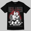 Jordan 6 Bin 23 DopeSkill T-Shirt Real Lover Graphic Streetwear - Black