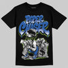 Air Griffey Max 1 Varsity Royal and Volt DopeSkill T-Shirt Paper Chaser Boy Graphic Streetwear - Black