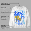 Royal Blue Collection DopeSkill Sweatshirt Speak It Graphic