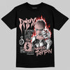 Jordan 40 “Dusty Rose” DopeSkill T-Shirt Drip'n Never Tripp'n Graphic Streetwear - Black