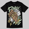 Jordan 4 WMNS “Seafoam” (2025) DopeSkill T-Shirt Always Ballin' Graphic Streetwear - Black