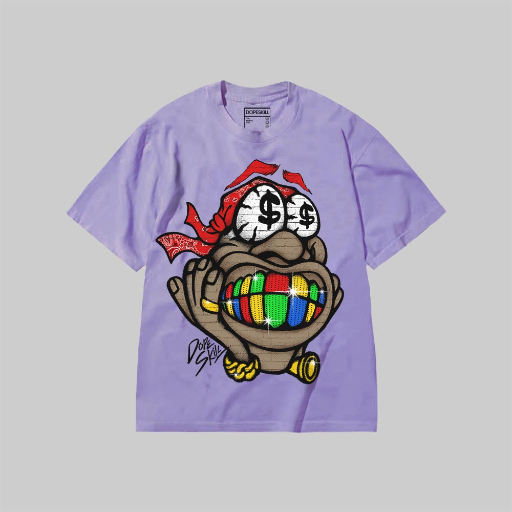 RAINBOW RICH DopeSkill Premium T-shirt Streetwear - Violet