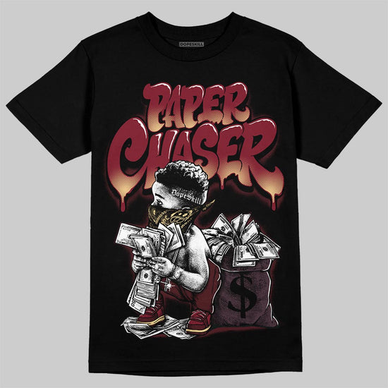 Jordan 3 PRM "Bin 23" DopeSkill T-Shirt Paper Chaser Boy Graphic Streetwear - Black