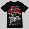 Jordan 3 PRM "Bin 23" DopeSkill T-Shirt Paper Chaser Boy Graphic Streetwear - Black