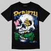 Jordan 3 “Brazil” DopeSkill T-Shirt Rebirth Graphic Streetwear - Black