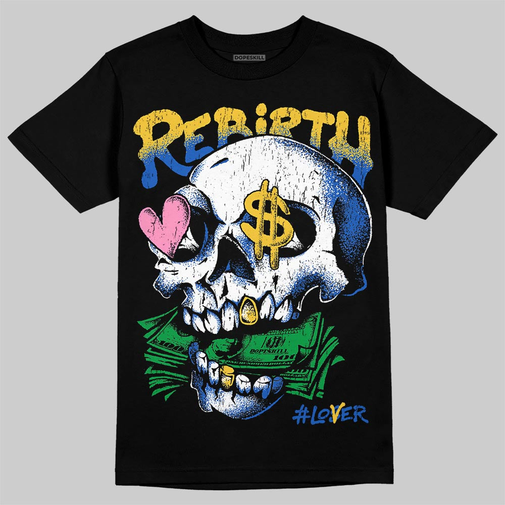 Jordan 3 “Brazil” DopeSkill T-Shirt Rebirth Graphic Streetwear - Black