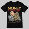 Jordan 4 Retro “Pizza” DopeSkill T-Shirt MOMM Graphic Streetwear - Black