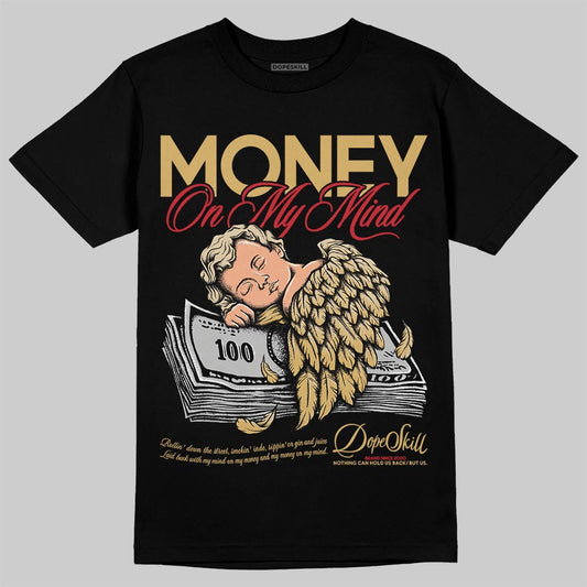 Jordan 4 Retro “Pizza” DopeSkill T-Shirt MOMM Graphic Streetwear - Black