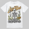 Olive Sneakers DopeSkill T-Shirt Laid Back Graphic Streetwear - White