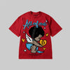 All Of Me DopeSkill Premium T-shirt Streetwear - Red