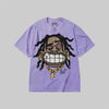 ASTROGRIM DopeSkill Premium T-shirt Streetwear - Violet