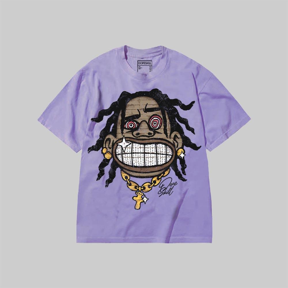 ASTROGRIM DopeSkill Premium T-shirt Streetwear - Violet