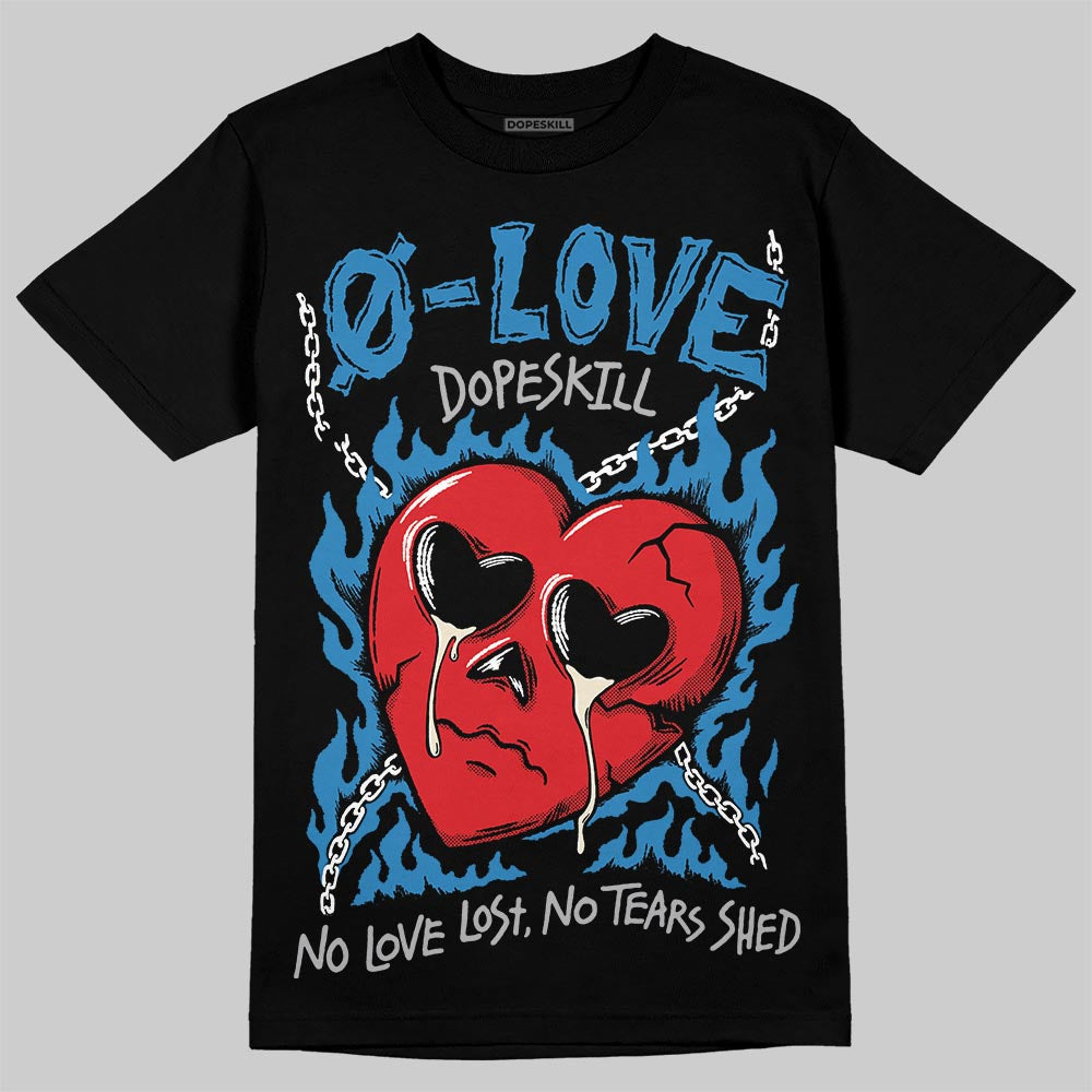 Jordan 3 Retro OG Rare Air DopeSkill T-Shirt Crying Heart Graphic Streetwear - Black