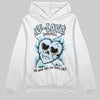 Vans Knu Stack Vintage Satin Dream Blue DopeSkill Hoodie Sweatshirt Crying Heart Graphic Streetwear - White 