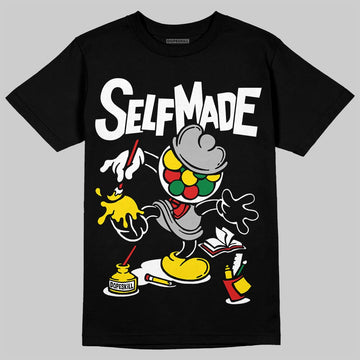 Dunk Low Panda White Black DopeSkill T-Shirt Self Made Graphic Streetwear - Black