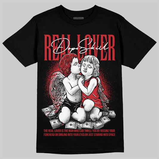 Air Max Uptempo 95 “Bulls Away” DopeSkill T-Shirt Real Lover Graphic Streetwear - black