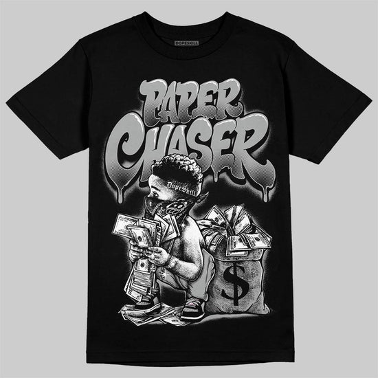 Jordan 6 "Cap and Gown" DopeSkill T-Shirt Paper Chaser Boy Graphic Streetwear - Black