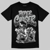 Jordan 6 "Cap and Gown" DopeSkill T-Shirt Paper Chaser Boy Graphic Streetwear - Black