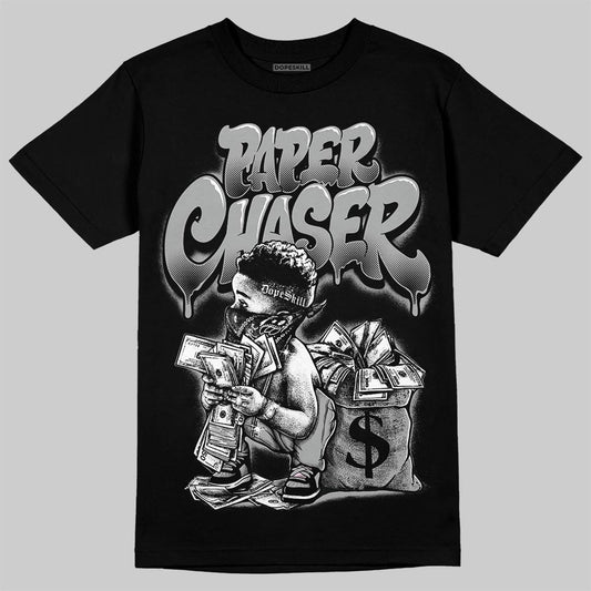 Jordan 6 "Cap and Gown" DopeSkill T-Shirt Paper Chaser Boy Graphic Streetwear - Black