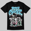 SB Dunk Low Verdy Visty DopeSkill T-Shirt Paper Chaser Boy Graphic Streetwear - Black
