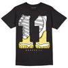 Jordan 11 Low 'Yellow Snakeskin' DopeSkill T-Shirt No.11 Graphic Streetwear - Black