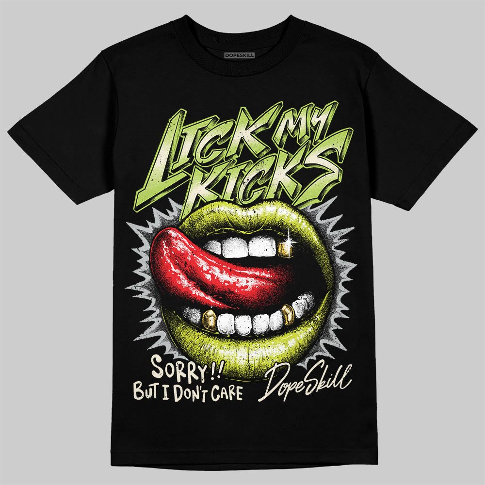 Air Max 90 x Patta Cyber and Particle Grey DopeSkill T-Shirt Lick My Kicks Graphic Streetwear - Black