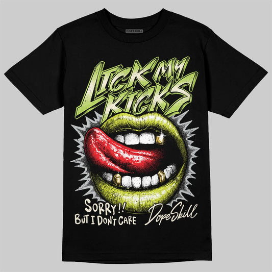 Air Max 90 x Patta Cyber and Particle Grey DopeSkill T-Shirt Lick My Kicks Graphic Streetwear - Black