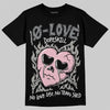 Air Max 95 OG “Pink Foam” DopeSkill T-Shirt Crying Heart Graphic Streetwear - Black