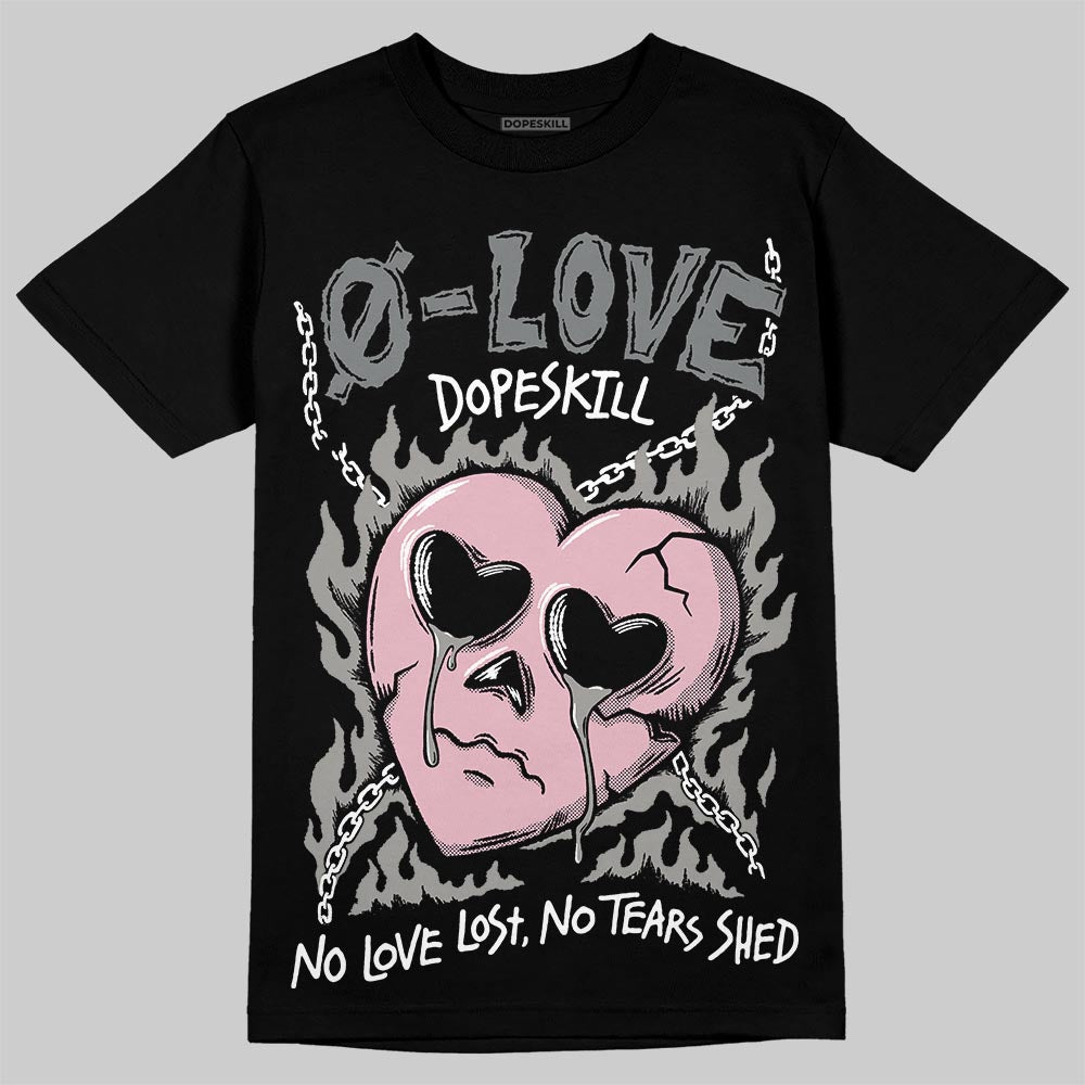 Air Max 95 OG “Pink Foam” DopeSkill T-Shirt Crying Heart Graphic Streetwear - Black