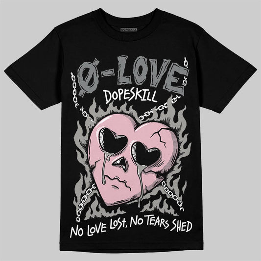Air Max 95 OG “Pink Foam” DopeSkill T-Shirt Crying Heart Graphic Streetwear - Black