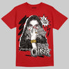 Jordan 4 Retro Toro Bravo DopeSkill T-Shirt NPC Graphic Streetwear - Red