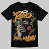 Olive Sneakers DopeSkill T-Shirt Rolling in Money Graphic Streetwear - black