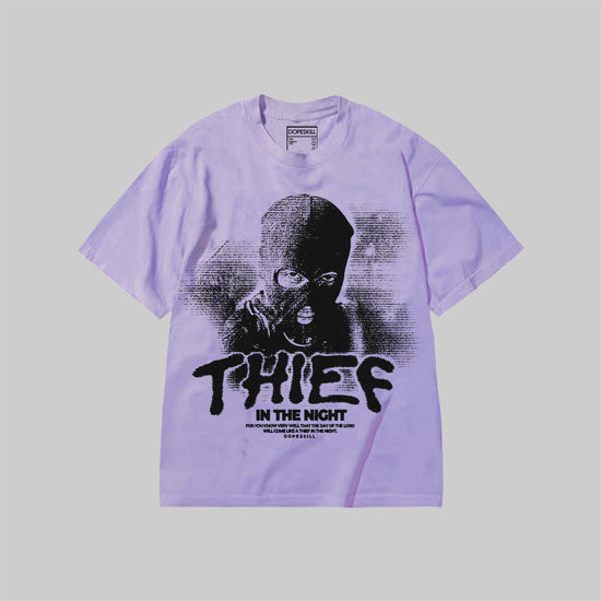 Thief In The Night DopeSkill Premium T-shirt Streetwear - Violet