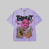 Under Threat DopeSkill Premium T-shirt Streetwear - Violet