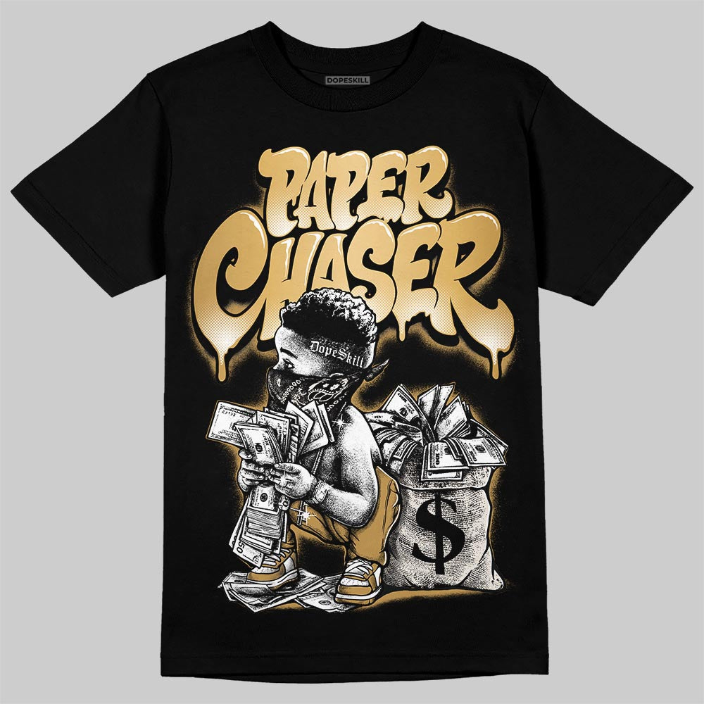 Jordan 11 Low “Mother’s Day” DopeSkill T-Shirt Paper Chaser Boy Graphic Streetwear - Black