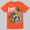 Jordan 1 Retro High OG Shattered Backboard (2025) DopeSkill T-Shirt Drip'n Never Tripp'n Graphic Streetwear - Orange