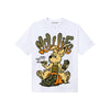 Olive Sneakers DopeSkill T-Shirt Slow Life Graphic Streetwear - White