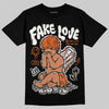 Jordan 1 Retro High OG Shattered Backboard (2025) DopeSkill T-Shirt False Love Graphic Streetwear - Black