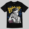 Jordan 3 Brazil DopeSkill T-Shirt Boss Up Graphic Streetwear - Black