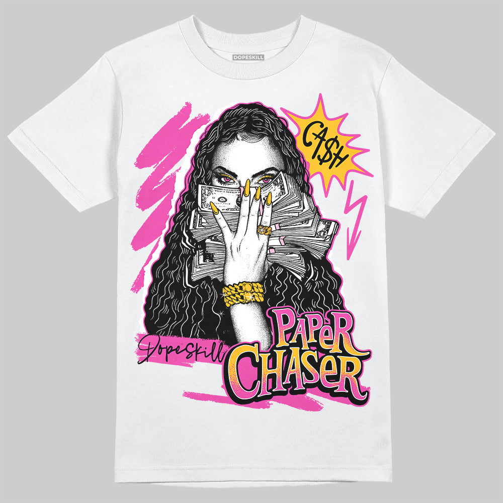 Jordan 4 “Comic” DopeSkill T-Shirt NPC Graphic Streetwear - White