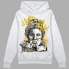 Jordan 4 "Sail" DopeSkill Hoodie Sweatshirt Hold My Own Graphic Streetwear - White