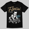 Jordan 11 City Pack “H-Town” DopeSkill T-Shirt Flexin' Graphic Streetwear - black