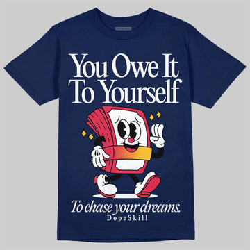 Nike Kobe 5 Protro “Caitlin Clark” DopeSkill T-Shirt Owe It To Yourself Graphic Streetwear