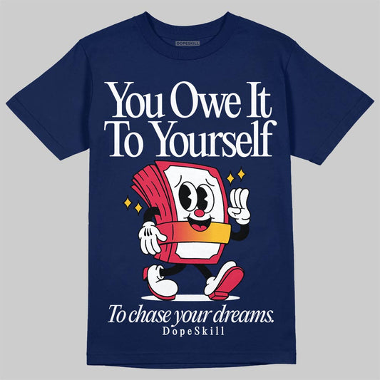 Nike Kobe 5 Protro “Caitlin Clark” DopeSkill T-Shirt Owe It To Yourself Graphic Streetwear