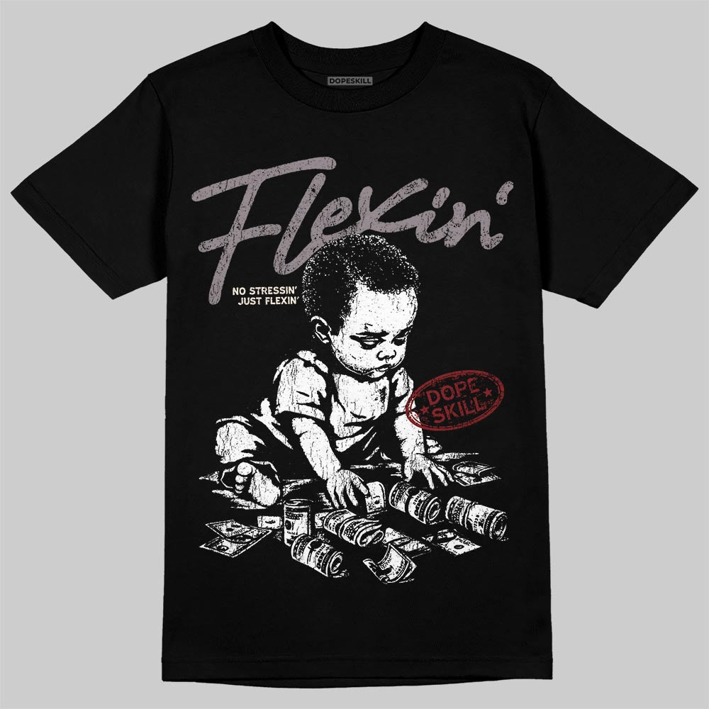 A Ma Maniére x Air Jordan 6 Retro “Smoky Mauve”⁠ DopeSkill T-Shirt Flexin' Graphic Streetwear - Black