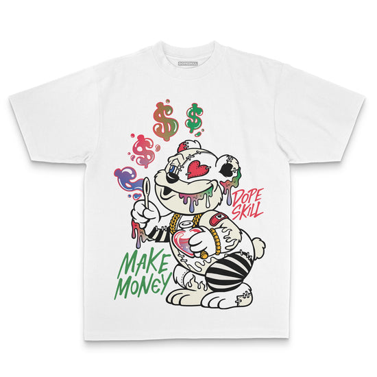 Jordan 11 City Pack “285” Atlanta DopeSkill Premium T-Shirt Make Money Graphic Streetwear - White