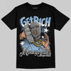 Asics Gel-Cumulus 16 Wash/Independence Blue DopeSkill T-Shirt Get Rich Graphic Streetwear - Black
