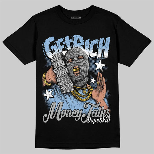 Asics Gel-Cumulus 16 Wash/Independence Blue DopeSkill T-Shirt Get Rich Graphic Streetwear - Black