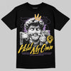 Jordan 12 “Field Purple” DopeSkill T-Shirt New Hold My Own Graphic Streetwear - Black